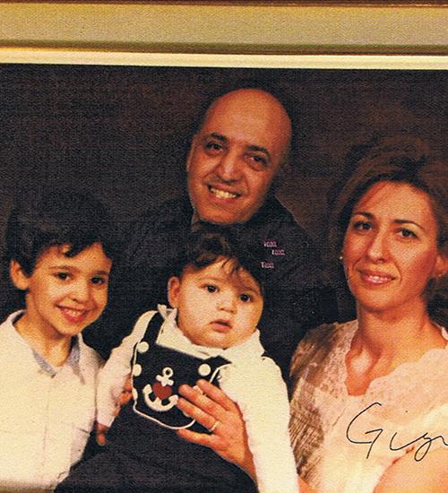 GiGi Family from Tunisia